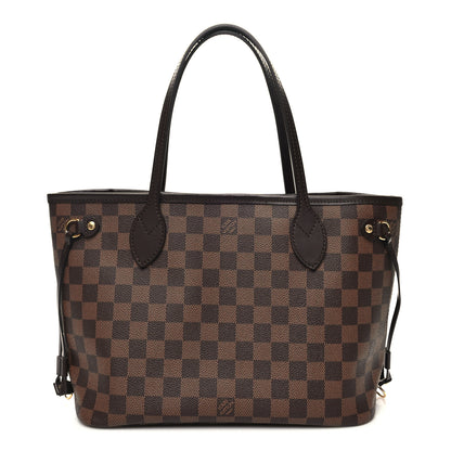 Louis Vuitton Damier Ebene Neo Neverfull PM 3 of 11