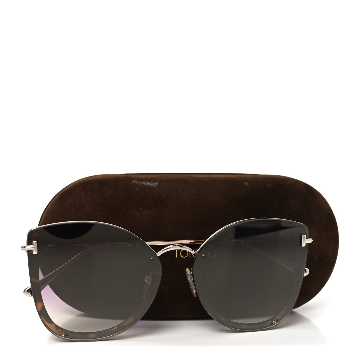 Charlotte Sunglasses TF657 Havana