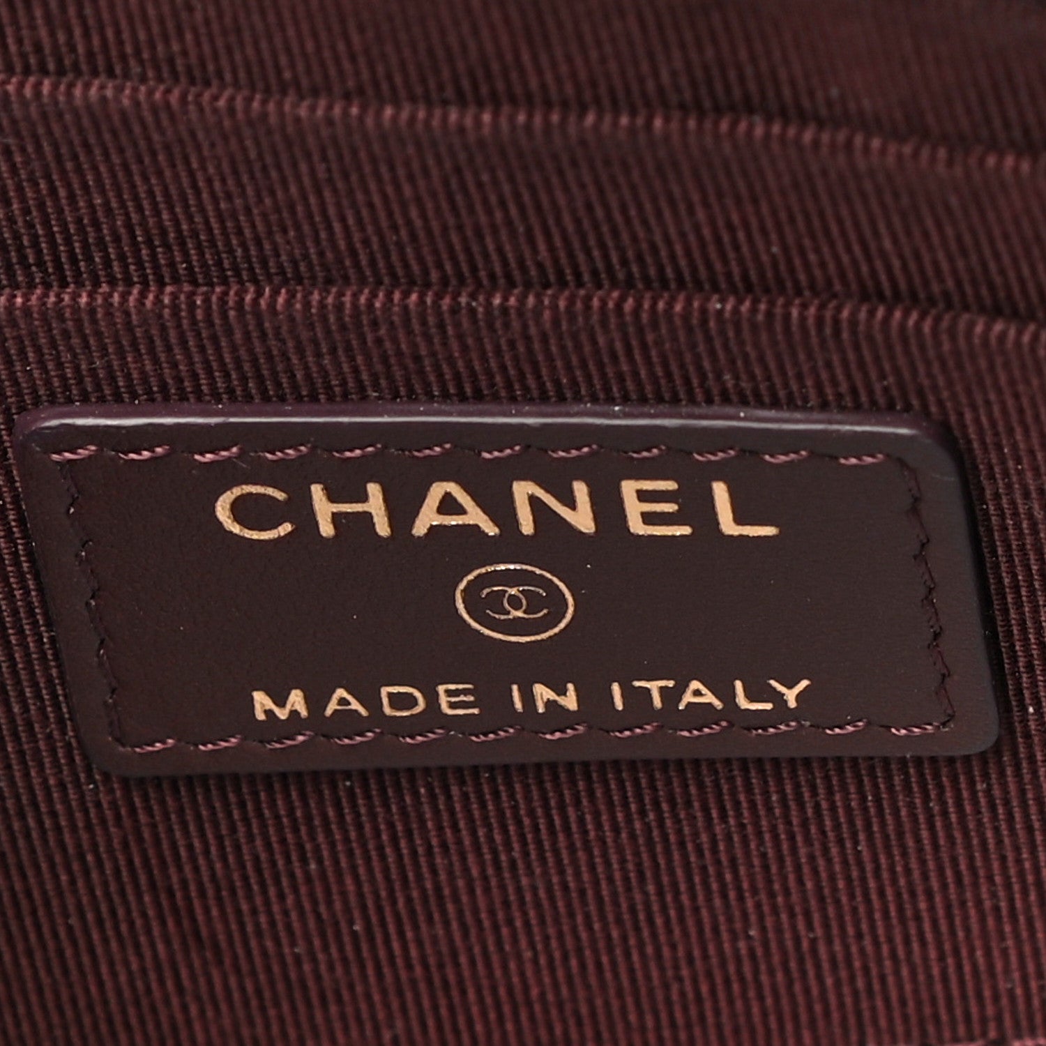 Chanel Caviar Quilted Classic Zip Pouch Black 6 of 11