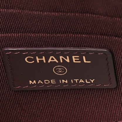 Chanel Caviar Quilted Classic Zip Pouch Black 6 of 11