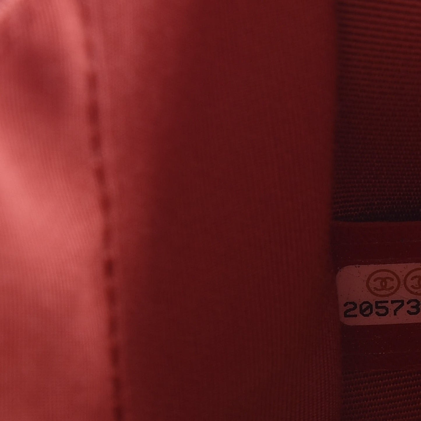 Lambskin Quilted New Medium Boy Flap Red