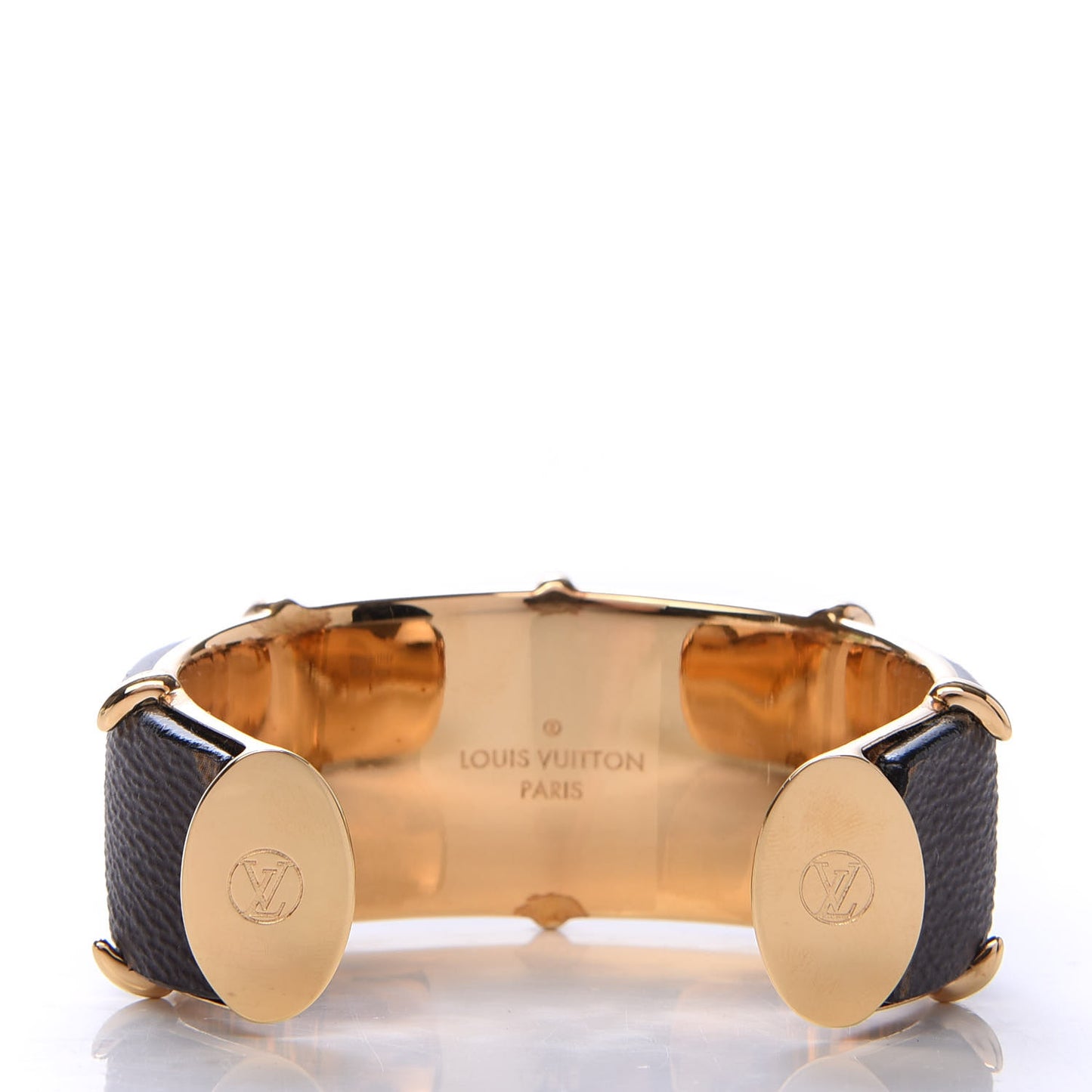 Monogram Cuff Bracelet