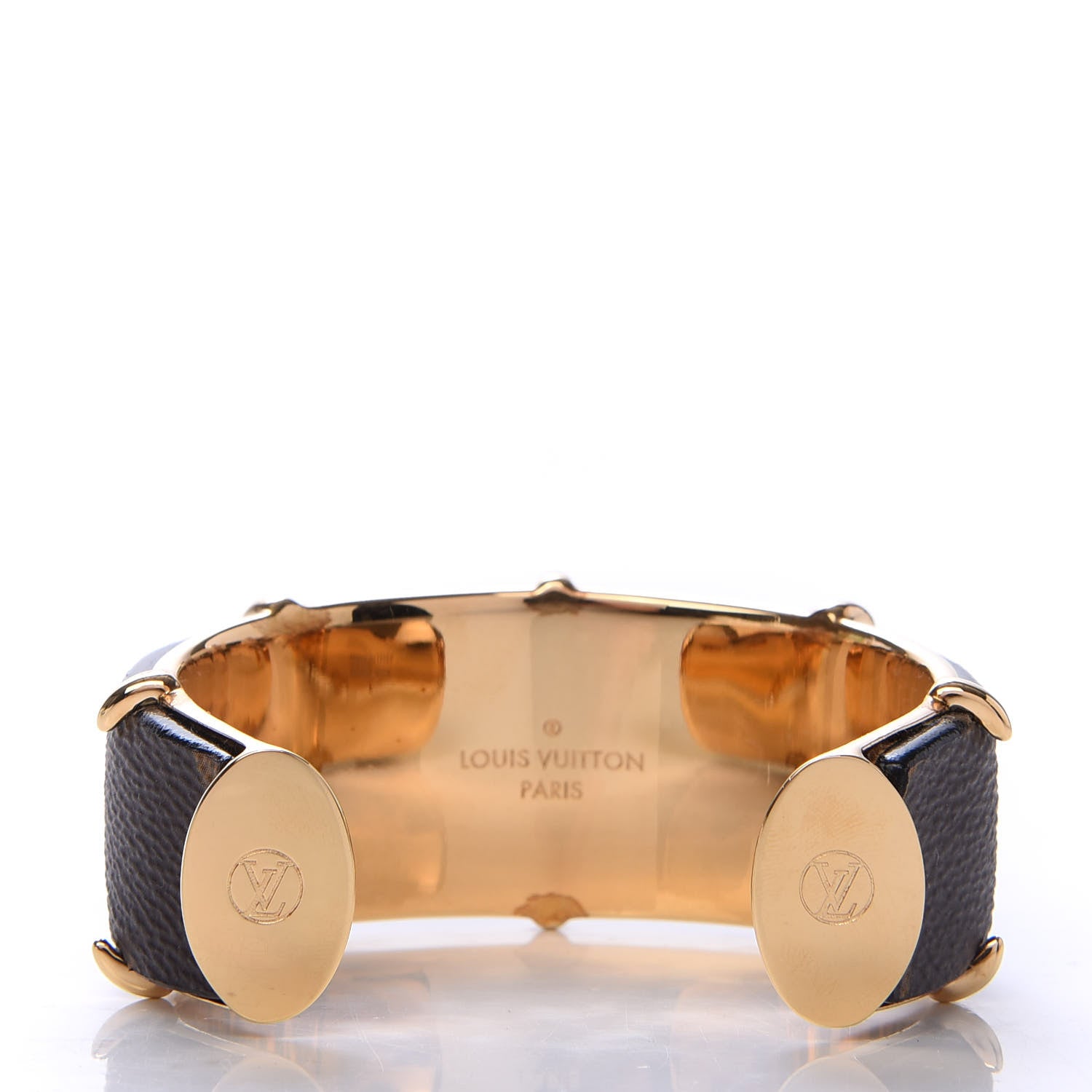 Louis Vuitton Monogram Cuff Bracelet 3 of 6