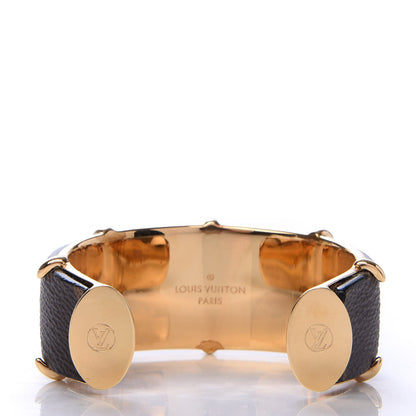 Louis Vuitton Monogram Cuff Bracelet 3 of 6