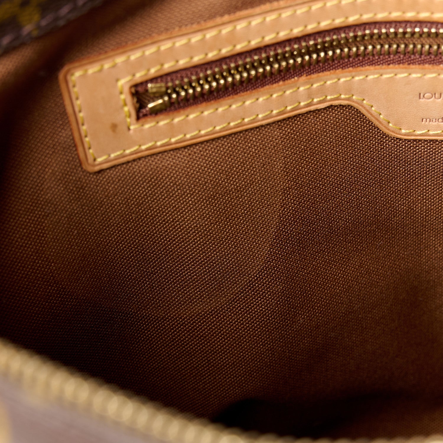 Louis Vuitton Monogram Cabas Piano 12 of 12