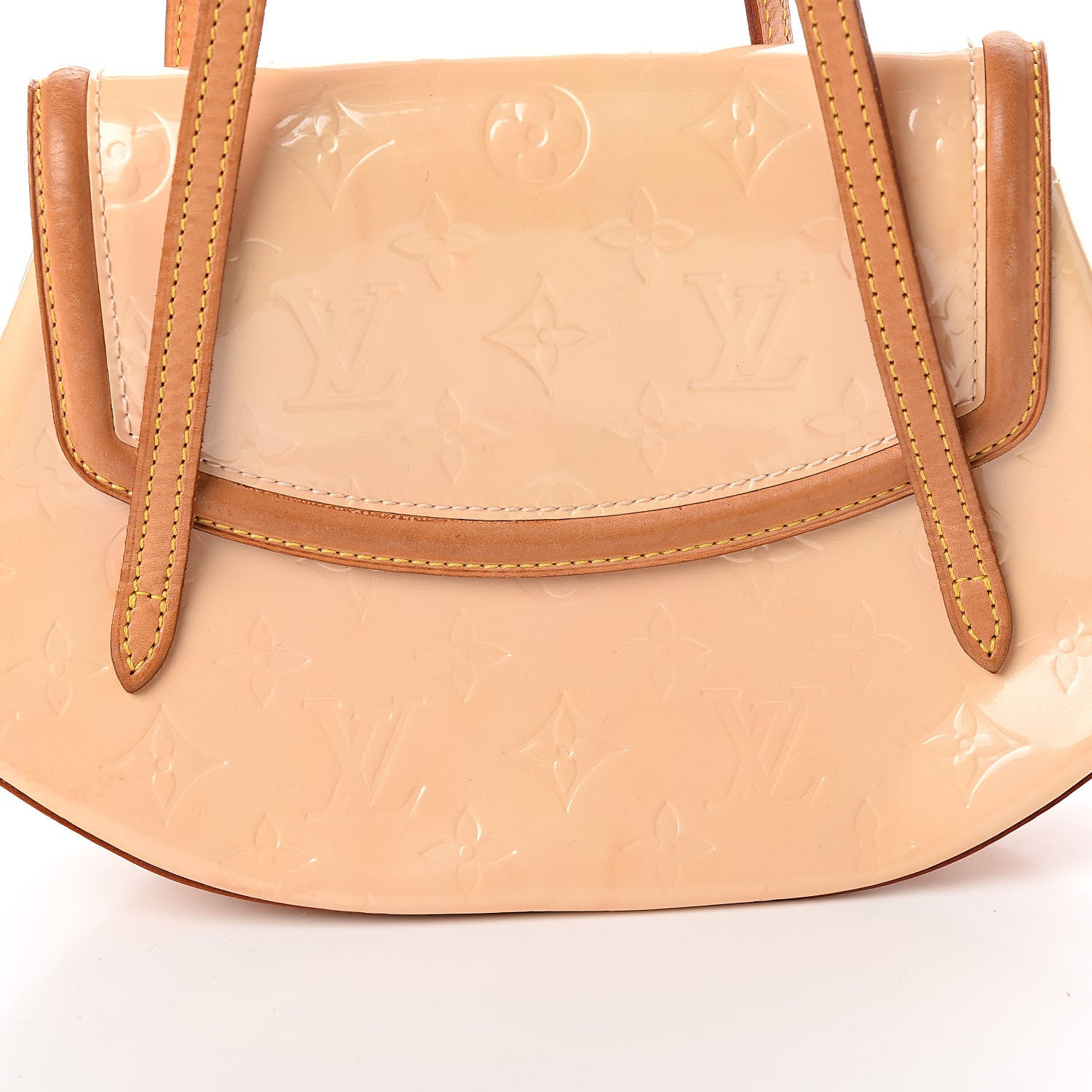Louis Vuitton Vernis Biscayne Bay PM Noisette 14 of 16