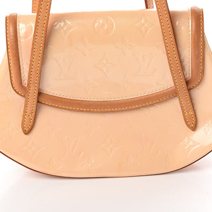 Louis Vuitton Vernis Biscayne Bay PM Noisette 14 of 16