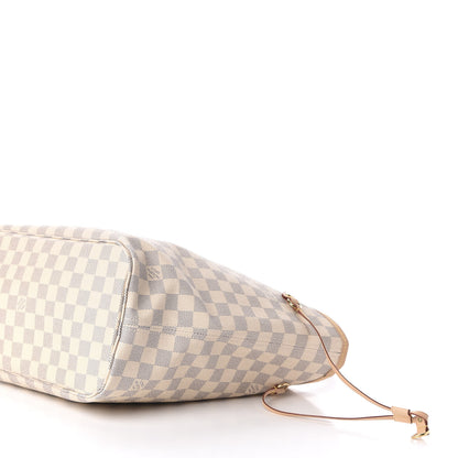 Louis Vuitton Damier Azur Neo Neverfull MM 9 of 14
