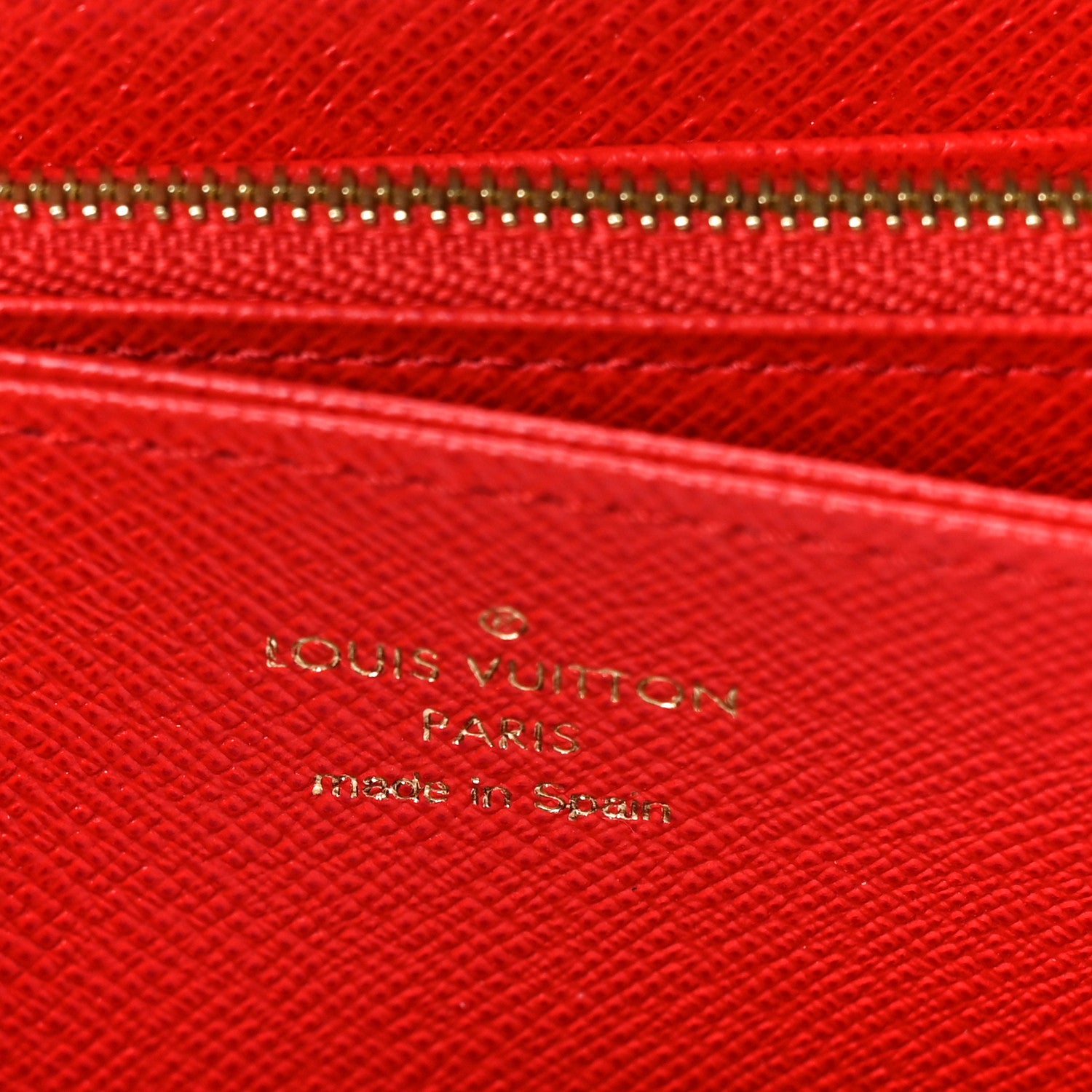 Louis Vuitton Damier Ebene 2020 Christmas Animation Bumper Cars Zippy Wallet Coquelicot 6 of 9