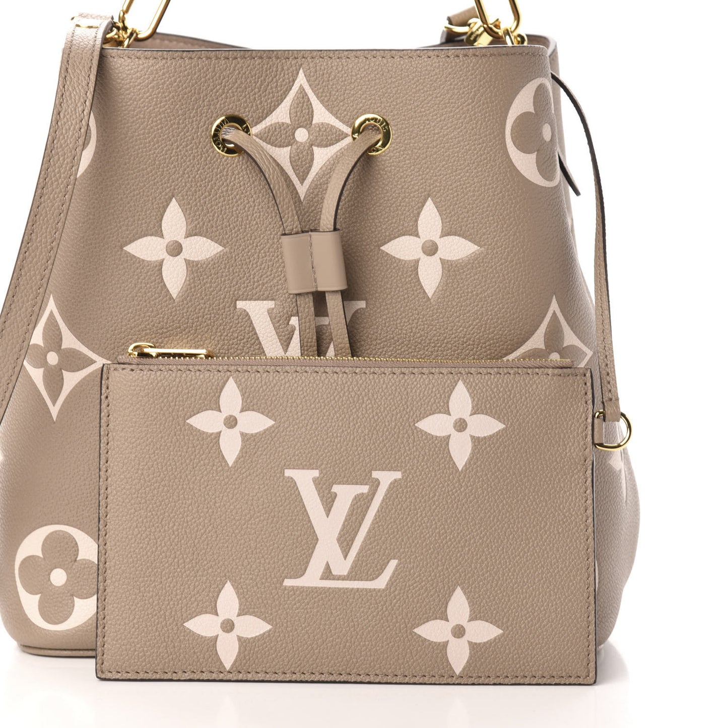 Empreinte Monogram Giant Neonoe MM Tourterelle Creme