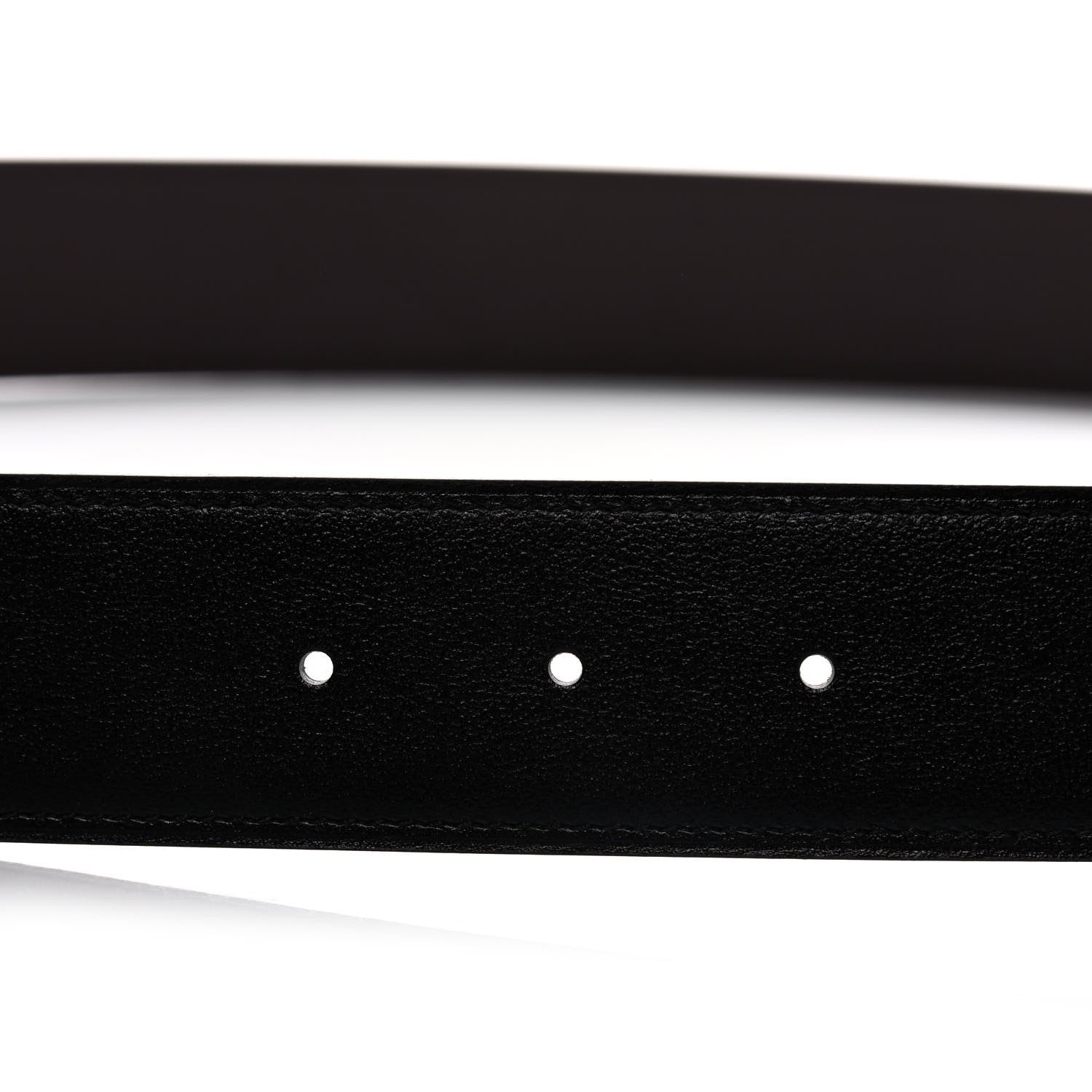 Hermes Swift Togo 38mm Constance H Belt 95 Black Chocolate 5 of 6