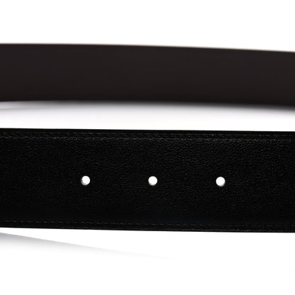 Hermes Swift Togo 38mm Constance H Belt 95 Black Chocolate 5 of 6
