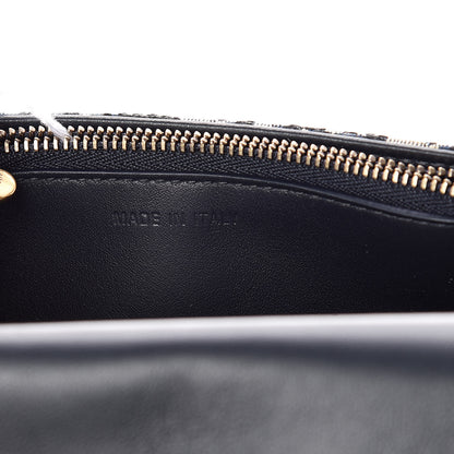 Christian Dior Oblique Saddle Belt Bag Blue 10 of 12