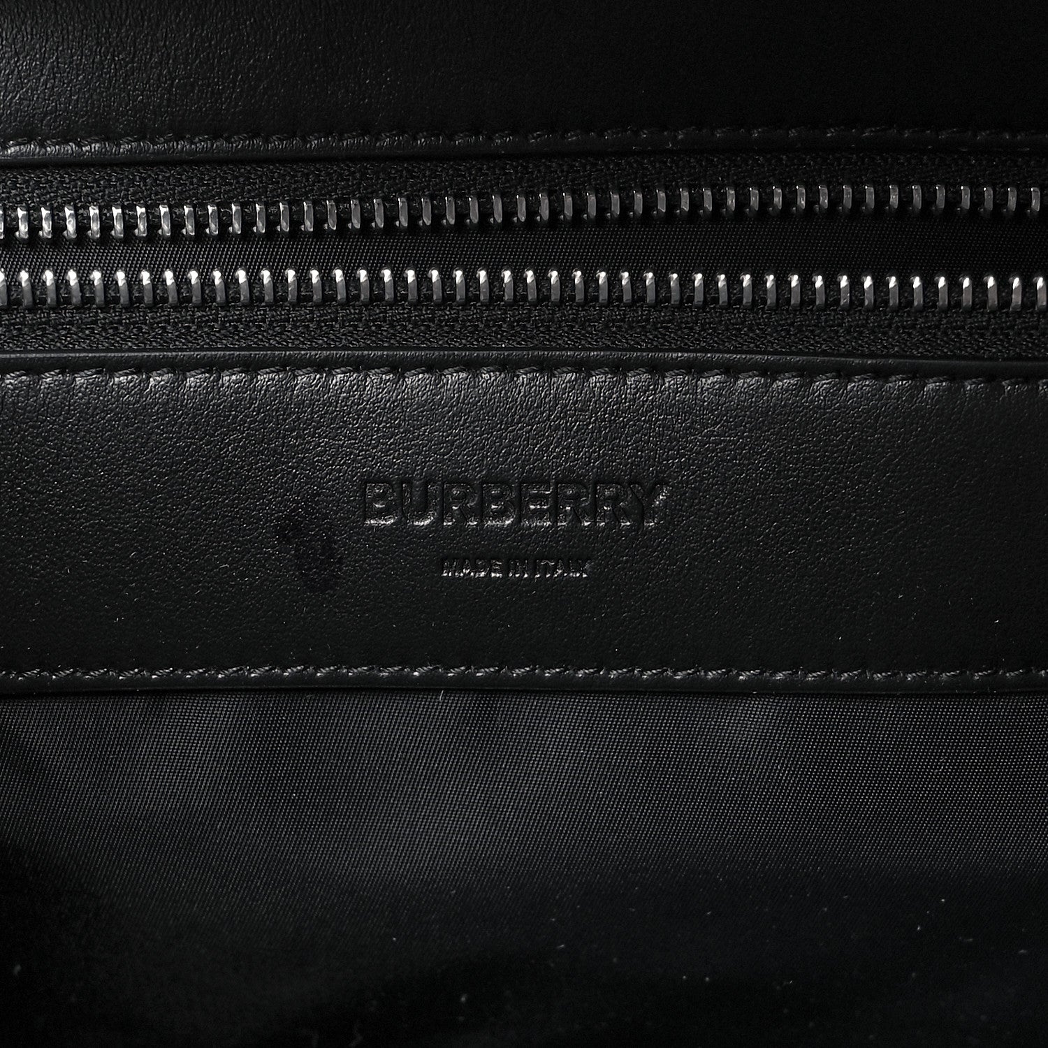 Burberry Coated Canvas Jett Backpack Silver 5 of 9