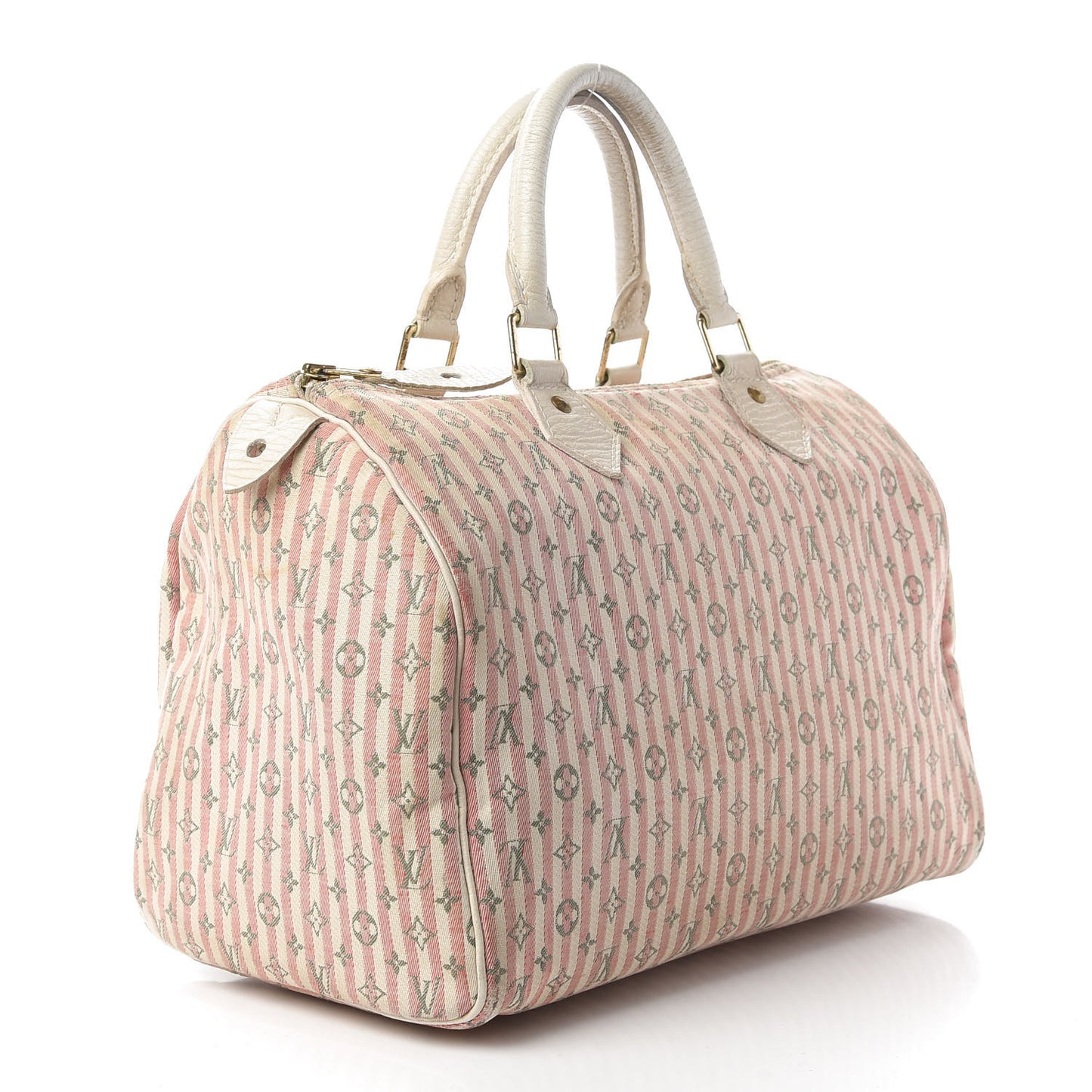 Mini Lin Croisette Speedy 30 Rouge