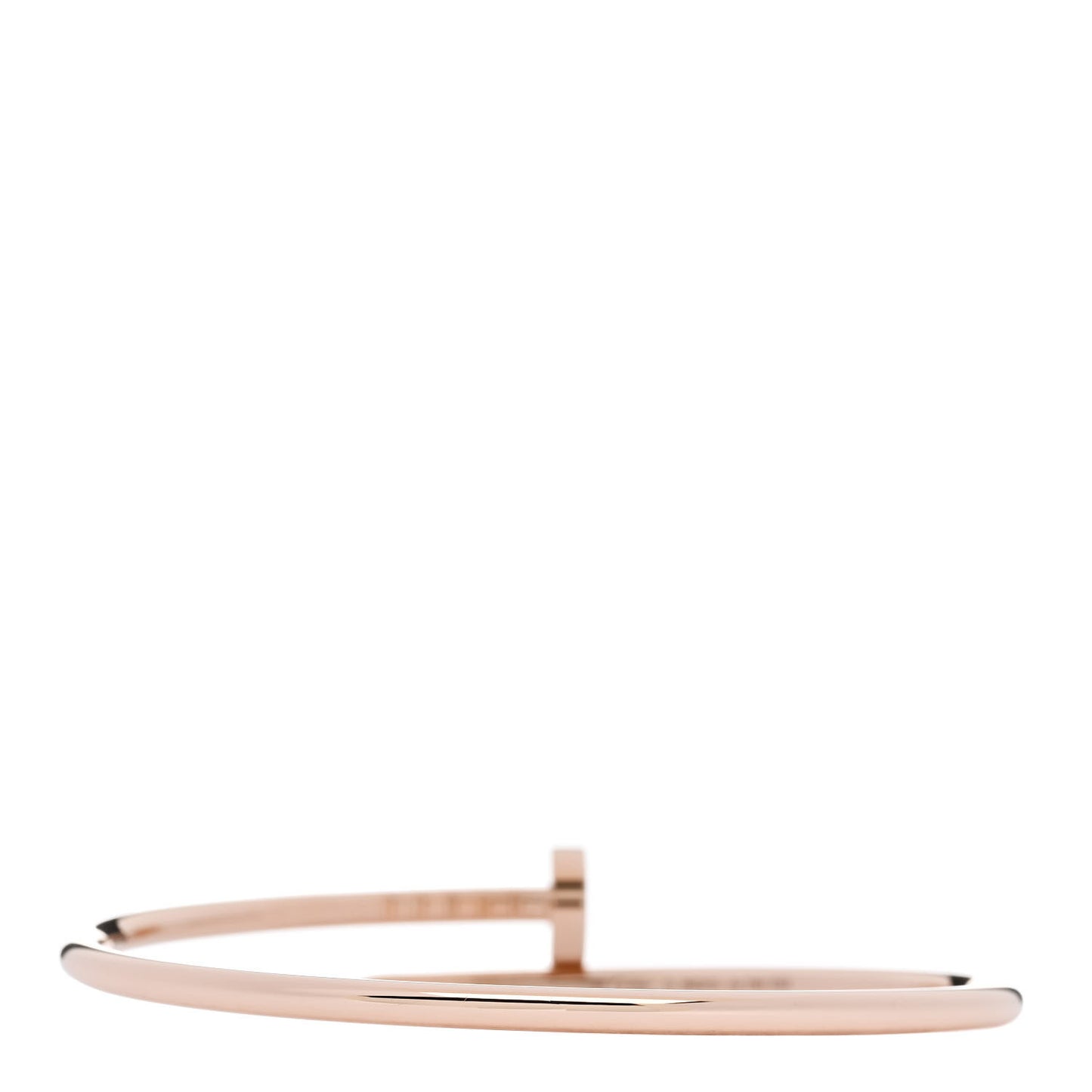 18K Pink Gold Small Juste Un Clou Bracelet 15
