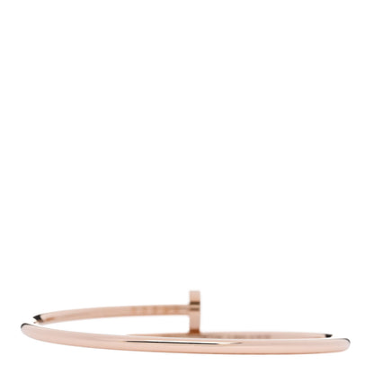 Cartier 18K Pink Gold Small Juste Un Clou Bracelet 15 2 of 4