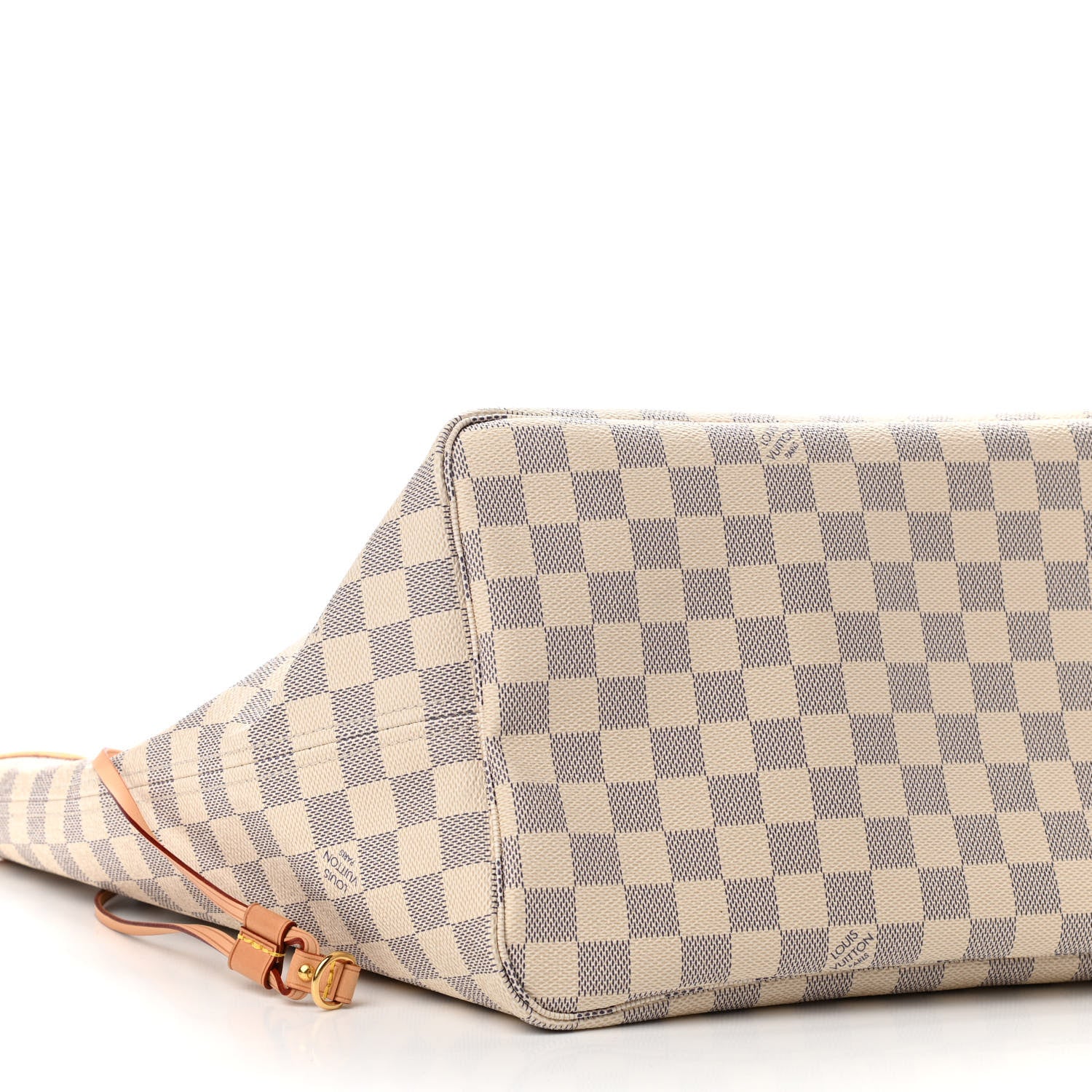 Louis Vuitton Damier Azur Neo Neverfull GM Rose Ballerine 8 of 11