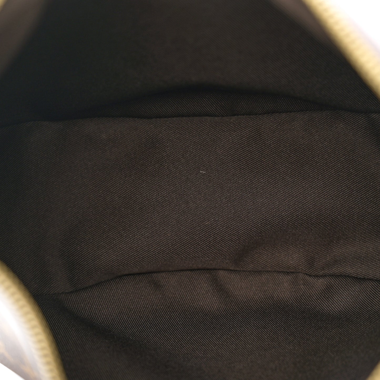 Reverse Monogram Loop Hobo