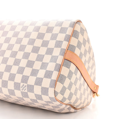 Louis Vuitton Damier Azur Speedy Bandouliere 30 9 of 9