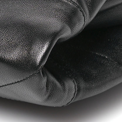 Saint Laurent Lambskin Matelasse Monogram Medium Jamie 4.3 Pochon Black 11 of 12