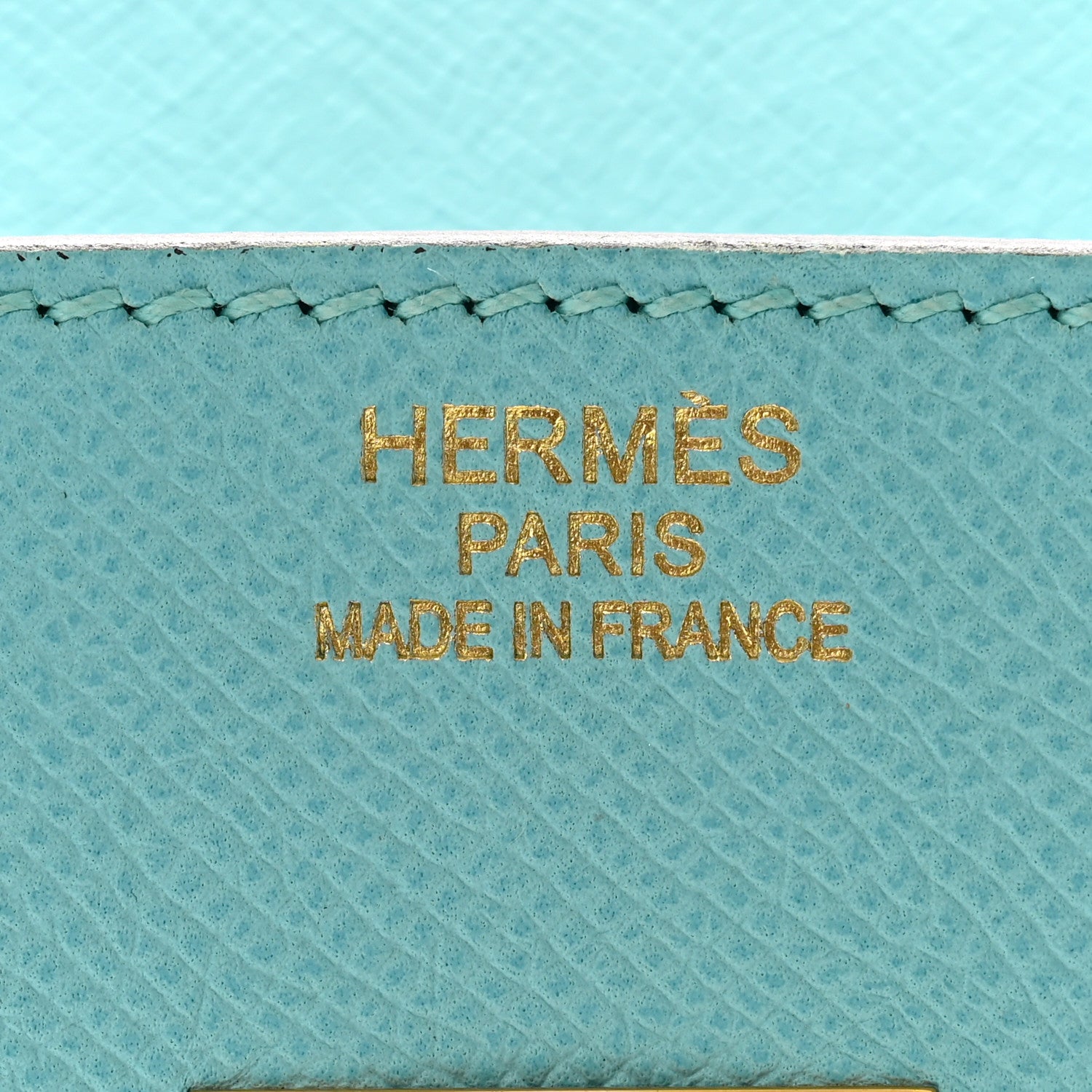 Hermes Epsom Birkin 35 Bleu Atoll 5 of 12
