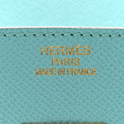 Hermes Epsom Birkin 35 Bleu Atoll 5 of 12