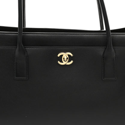 Chanel Calfskin Archetype Small Shopping Tote Black 8 of 10