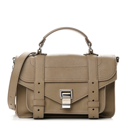 Proenza Schouler Lambskin Tiny PS1 Satchel Bay Leaf 1 of 11