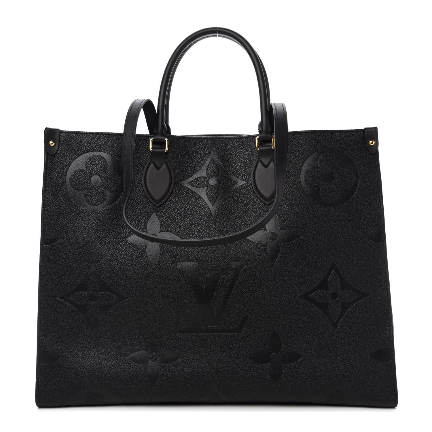 Louis Vuitton Empreinte Monogram Giant Onthego GM Black 1 of 10