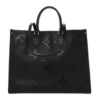 Louis Vuitton Empreinte Monogram Giant Onthego GM Black 1 of 10