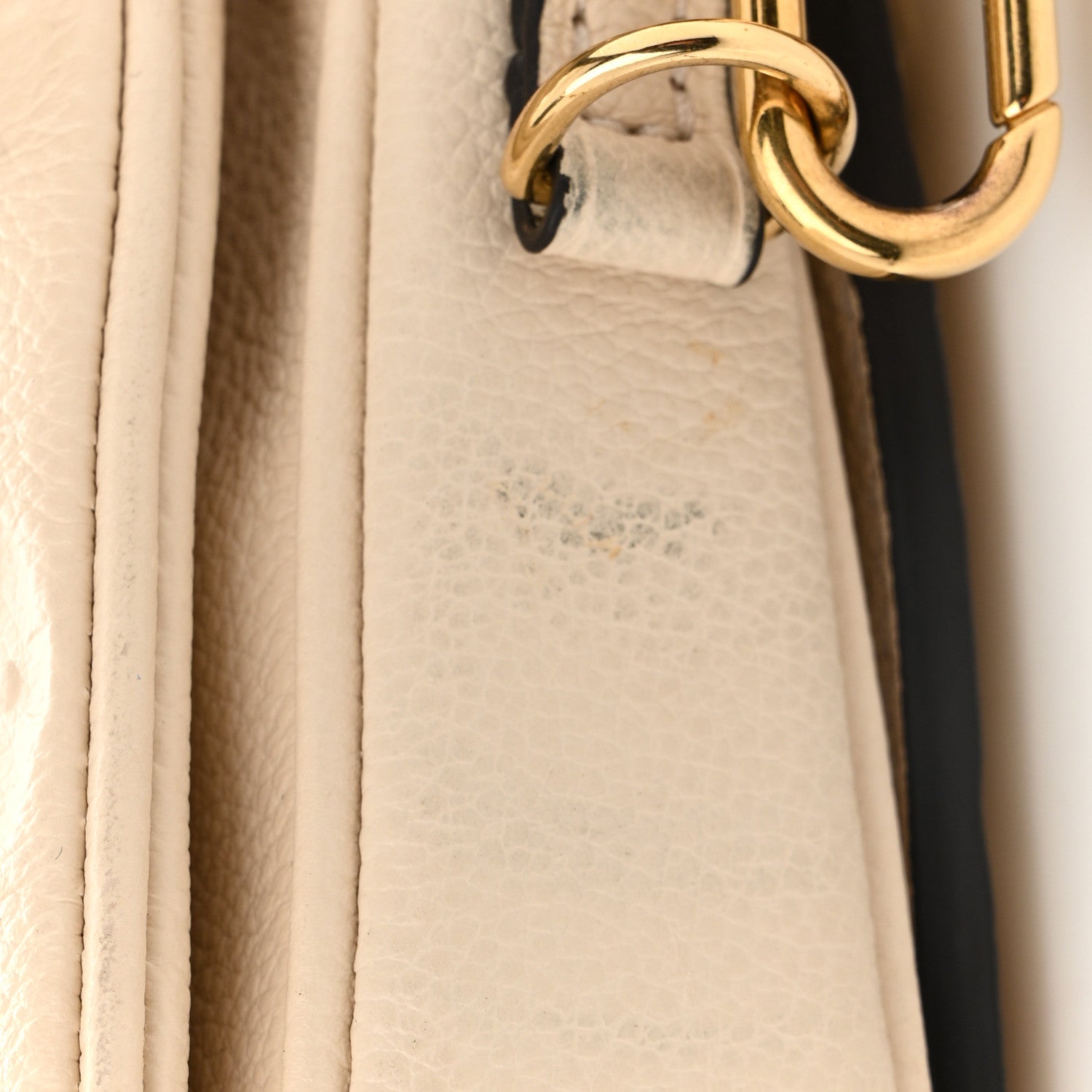 Louis Vuitton Empreinte Pochette Metis East West Cream 10 of 12