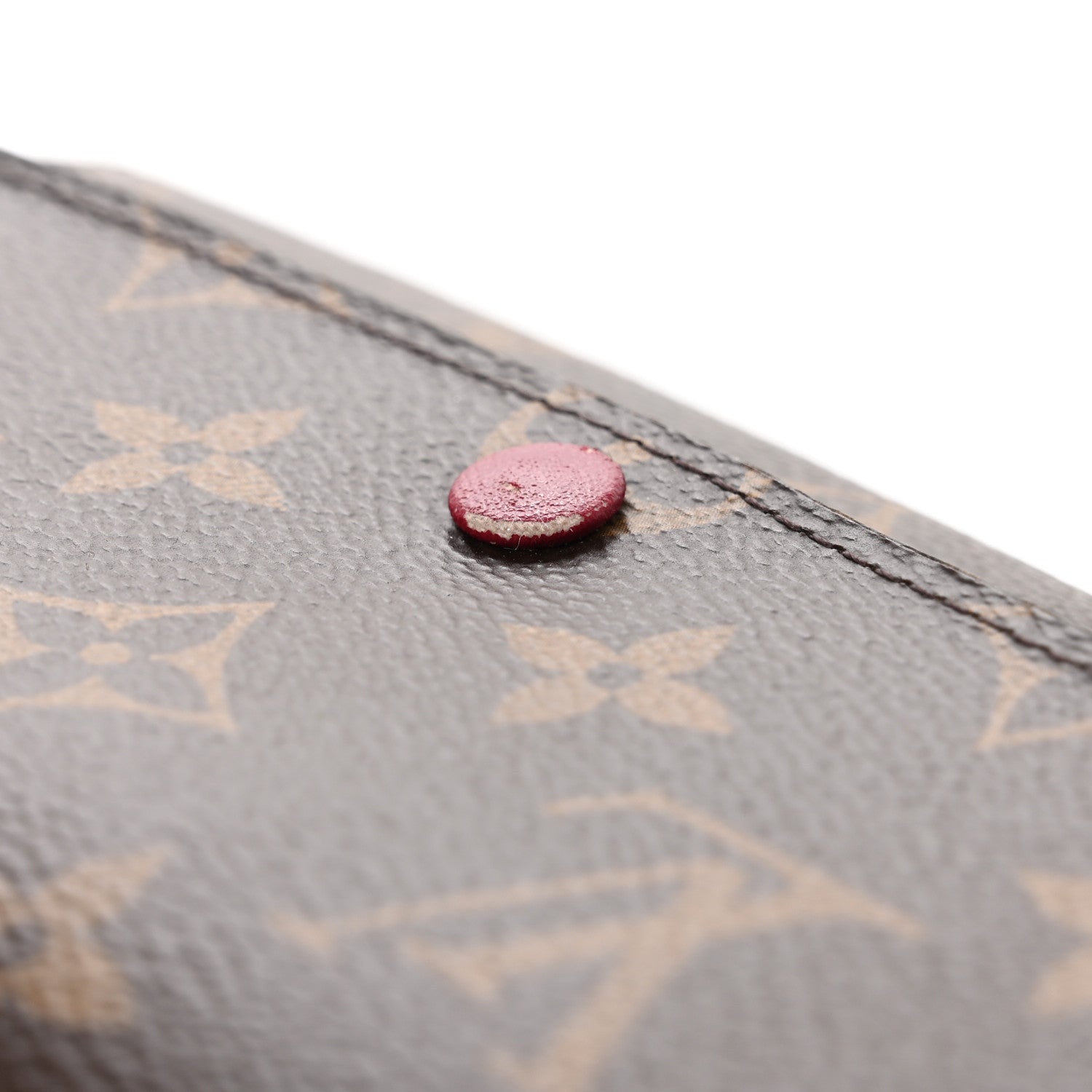 Louis Vuitton Monogram Emilie Wallet Fuchsia 7 of 7