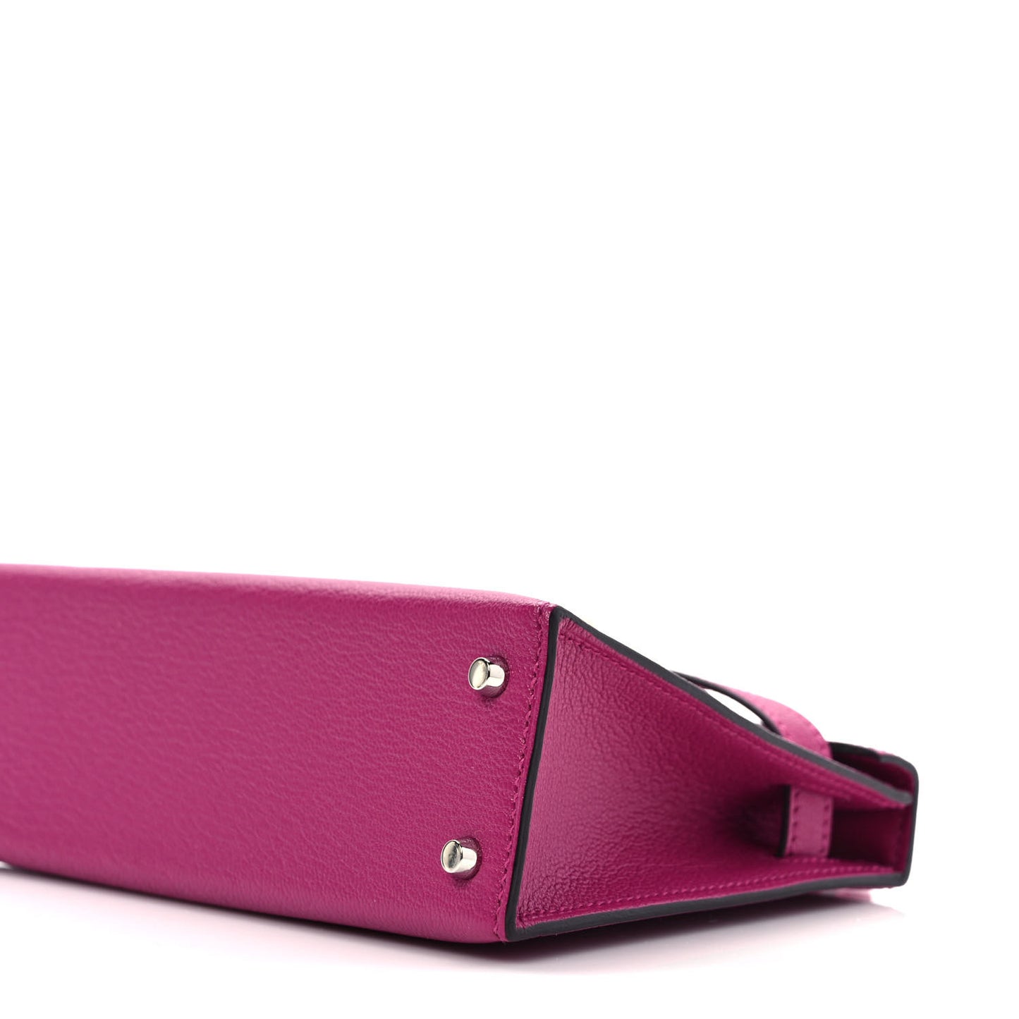 Chevre Mysore Mini Kelly Sellier 20 Rose Pourpre