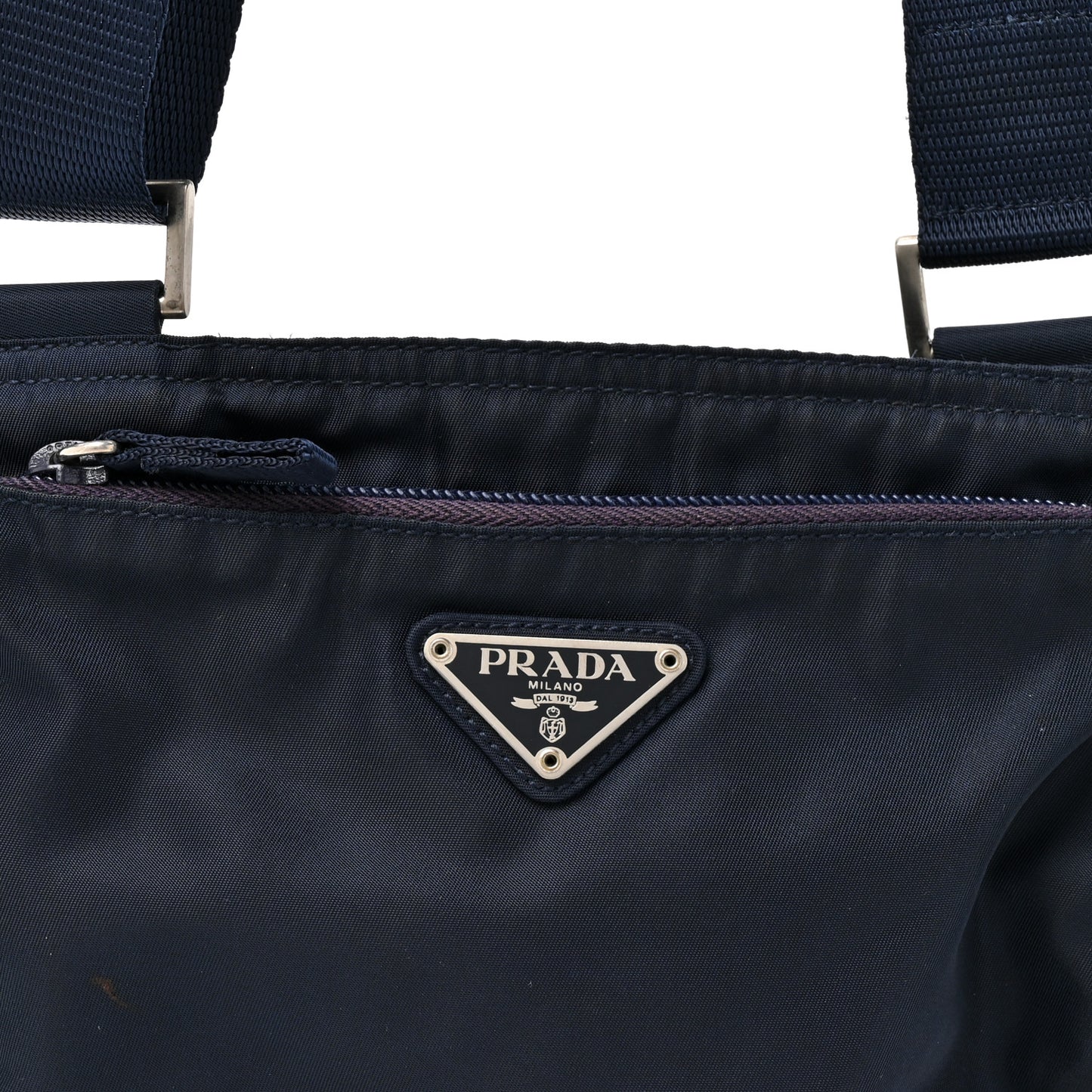 Nylon Small Flat Messenger Bag Baltico