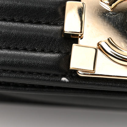 Chanel Galuchat Stingray Small Boy Flap Black 11 of 12