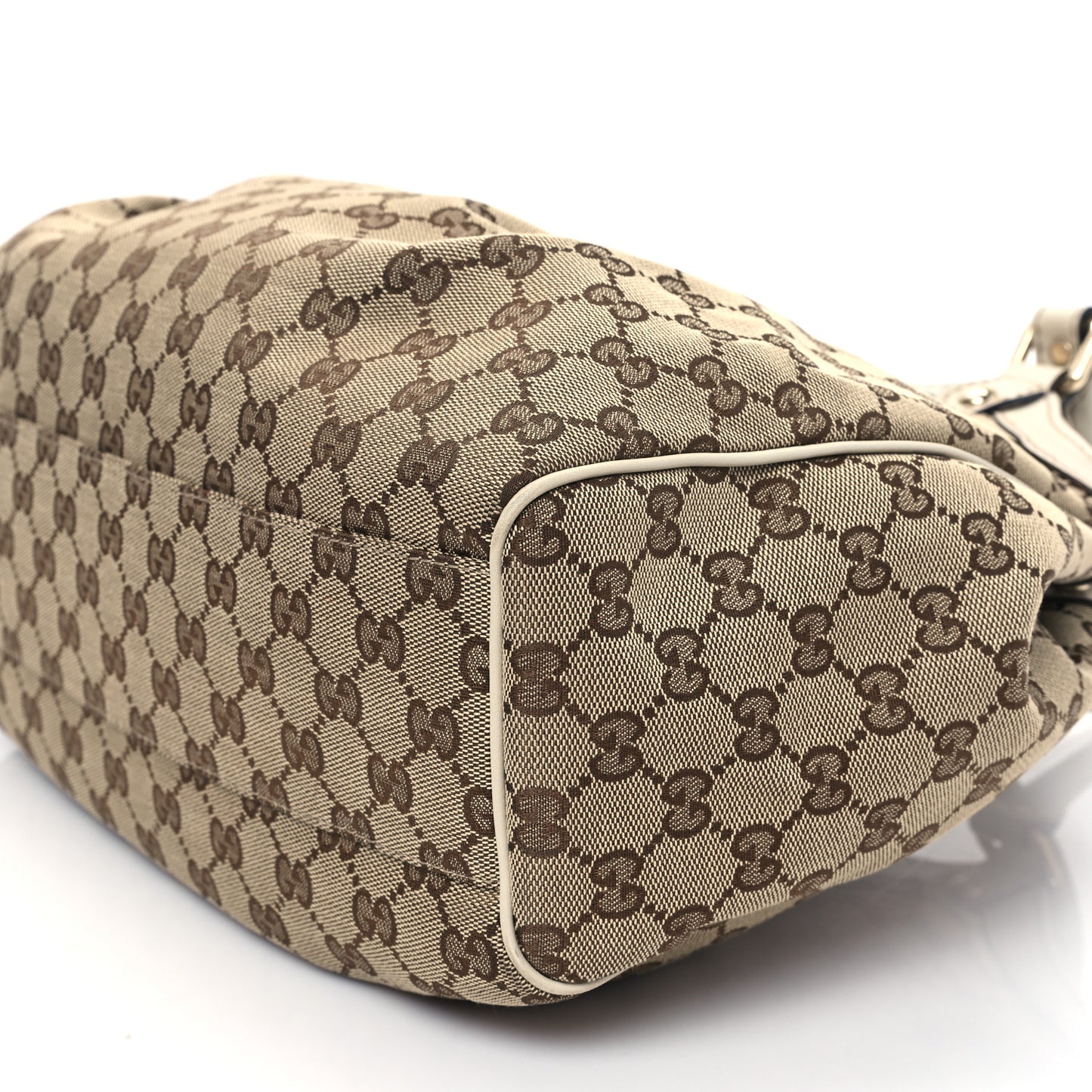 Monogram Medium Sukey Tote Off White