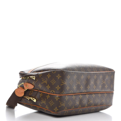 Louis Vuitton Monogram Reporter GM 4 of 17