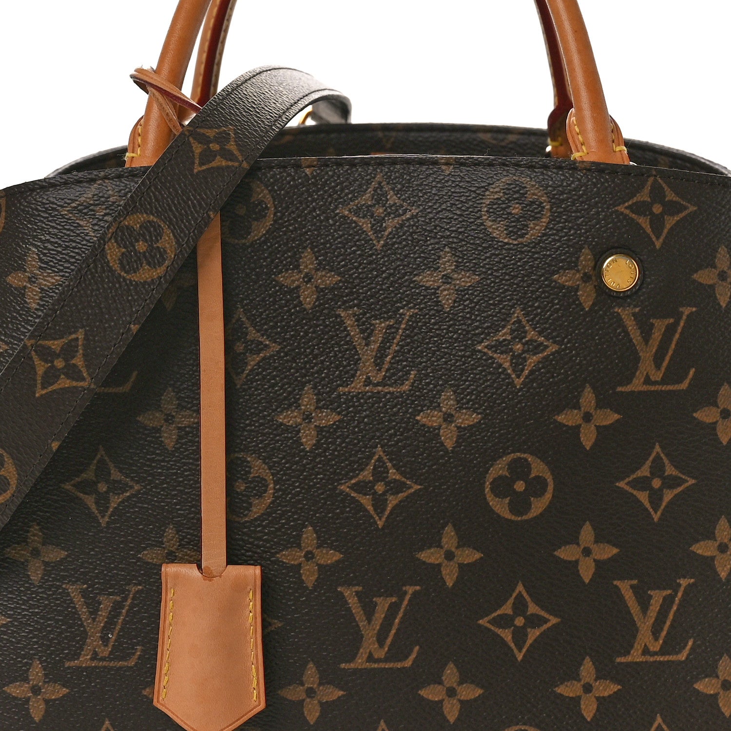Louis Vuitton Monogram Montaigne BB 8 of 10