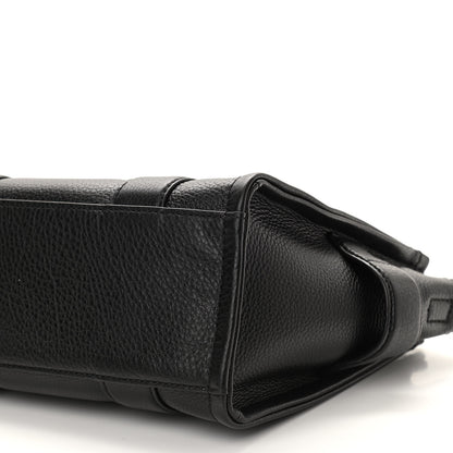 Marc Jacobs Grained Calfskin Small The Tote Bag Black 10 of 10