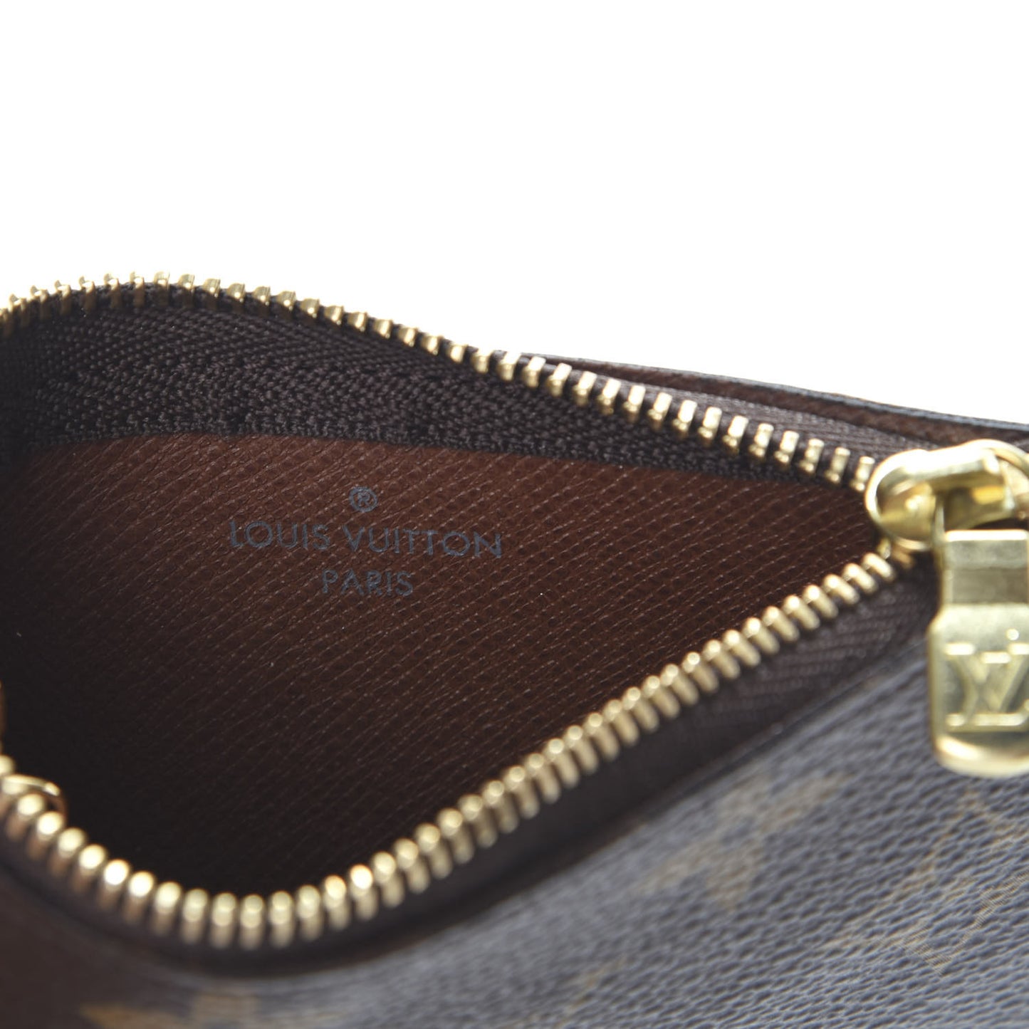 Monogram Key Pouch