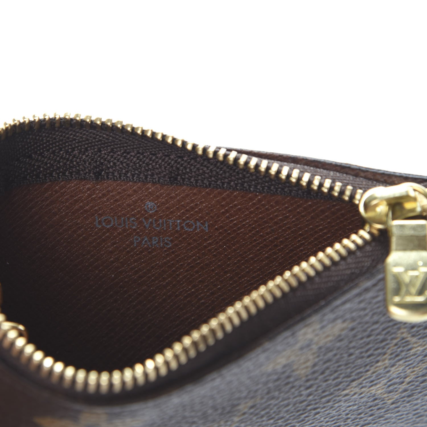 Louis Vuitton Monogram Key Pouch 6 of 6
