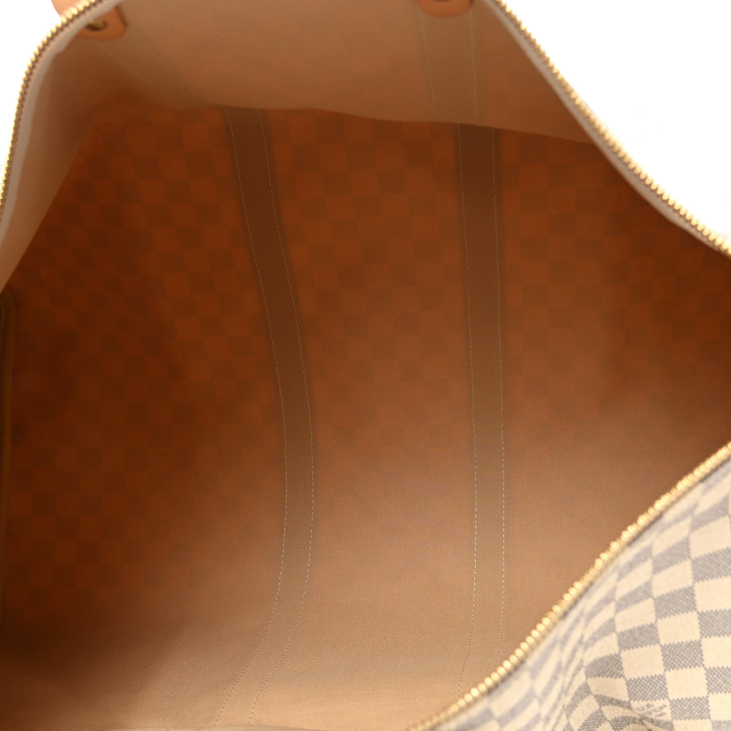 Damier Azur Keepall Bandouliere 55