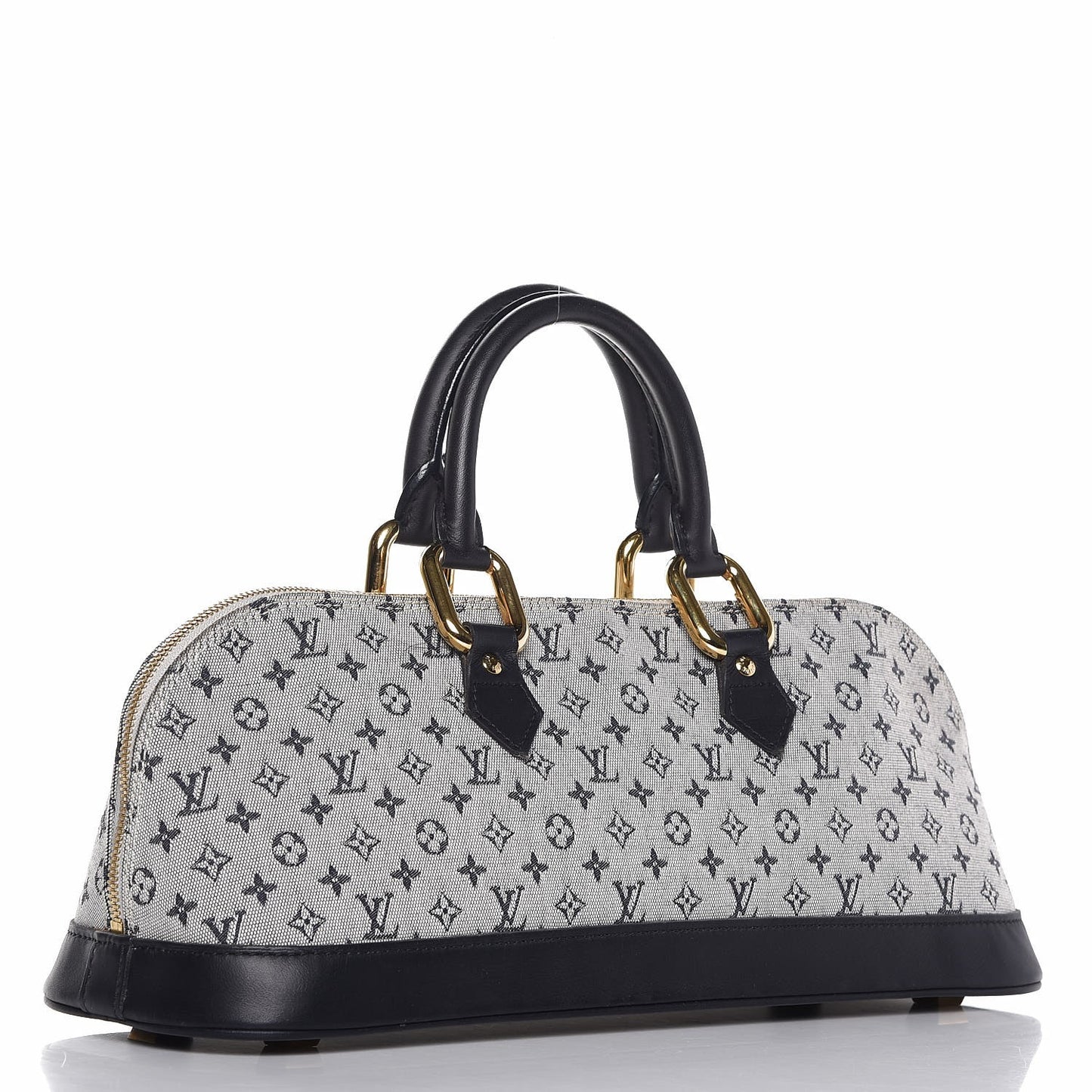 Mini Monogram Alma Long Blue