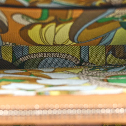Hermes Epsom Silk'in Compact Wallet Gold 5 of 8