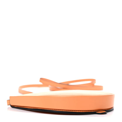 Loewe Soft Calfskin Small Heel Bag Apricot 3 of 10