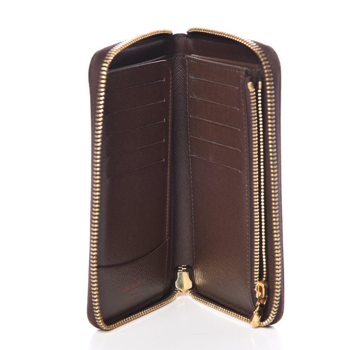 Damier Ebene Compact Zippy Wallet