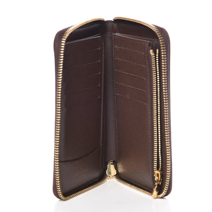 Louis Vuitton Damier Ebene Compact Zippy Wallet 5 of 7