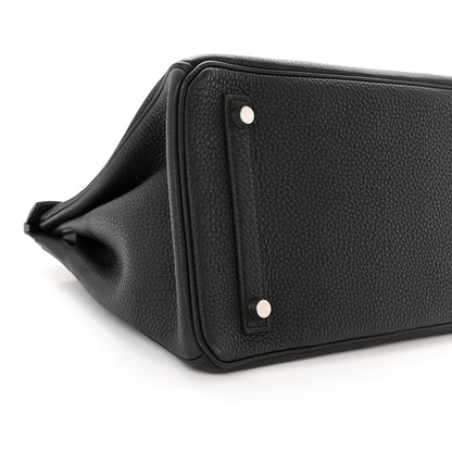 Hermes Togo Birkin 30 Black 9 of 10