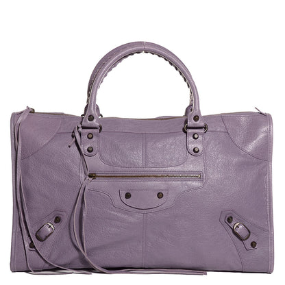 Balenciaga Agneau Classic Hardware Work Glycine 1 of 10